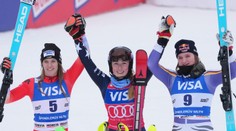 Absolútna dominancia. Shiffrinová si triumfom v Špindlerovom Mlyne zaistila malý glóbus