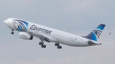 Egypt poprel, že by havarované lietadlo menilo pred pádom smer