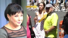 Prichytený Slováček s o 40 rokov mladšou milenkou. Tajné zábery z dovolenky