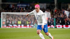 Bol stabilnou súčasťou reprezentácie, v ktorej stanovil rekord. Griezmann si už národný dres neoblečie