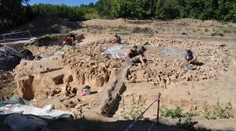 V Rusku objavili záhadnú stavbu z mamutích kostí, najväčšiu svojho druhu