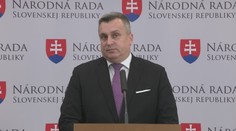 Danko pri oficiálnom ohlásení kandidatúry na prezidenta: Kandidovať by mal Fico, varujem pred Pellegrinim