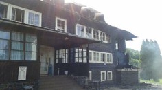 Na Počúvadle vzbĺkla ubytovňa plná detí