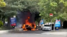 Auto s veliteľom proruskej vojenskej správy v ukrajinskom Berďansku vybuchlo, atentát neprežil