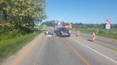 Motorkár (†34) prišiel na Seneckej ceste o život pri predbiehaní