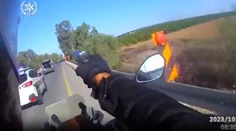 VIDEO: Izraelského policajta oslavujú ako hrdinu. Na motorke vo veľkej rýchlosti zlikvidoval dvoch teroristov