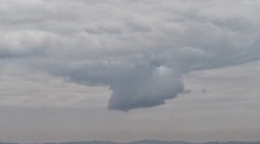 VIDEO: V Česku spozorovali zvláštny meteorologický jav. Vysvetliť ho zatiaľ nevedia ani odborníci