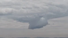 VIDEO: V Česku spozorovali zvláštny meteorologický jav. Vysvetliť ho zatiaľ nevedia ani odborníci