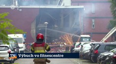 Výbuch vo fitnescentre