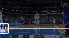 Kuriózne záškodníctvo v NBA: J.R. Smith rozviazal súperovi šnúrku na teniske