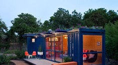 Geniálny nápad. Zo starého kontajnera urobili luxusné bývanie