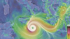 V Stredozemnom mori vyčíňa európsky hurikán. Najbližšie udrie na tieto štáty