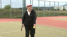 Federer z Lamača! Meteorológ Iľko naháňa loptičky ako zamlada