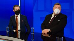 O očkovaní budú v Na telo plus diskutovať Vladimír Krčméry a Peter Sabaka