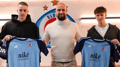 Slovan myslí na budúcnosť. Podpísal dvoch juniorských reprezentantov, zažiarili v Lige majstrov