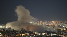 Izrael udrel na baštu Hizballáhu v Bejrúte