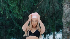 Dominika Mirgová na horách: Odhodila tričko a ukázala, čo sme nečakali