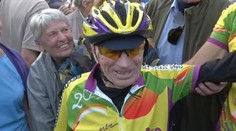 Staroba je len mýtus. Vyše storočný cyklista ako dôkaz