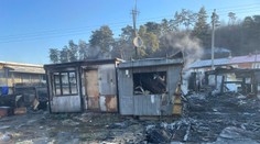 OBRAZOM: Veľká tragédia vo Veľkom Šariši. O život prišlo päť ľudí, z príbytkov ostal len popol