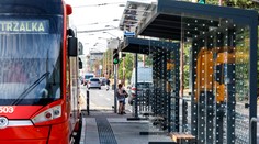 Incident pri internáte Družba. Párik najskôr napadol vodiča električky, keď prišli policajti, išli dole nohavice