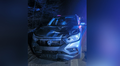 Tragická nehoda pri Prešove: Auto zrazilo chodca, na mieste zomrel