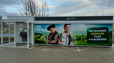 Kam zmizol prvý veľkokapacitný zálohomat na Slovensku? Na pôvodnom mieste už nie je