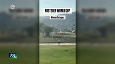 Skvelá ambasádorka footgolfu