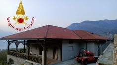 Talianski hasiči zlikvidovali požiar vo vile moderátora ruskej štátnej televízie