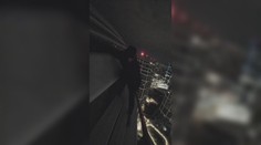 Známy influencer riskoval život v Bratislave. Bez istenia liezol v 100-metrovej výške