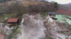 Chorvátom sa rúcajú domy priamo pred očami. Pozrite si desivé zábery z počasím sužovanej krajiny