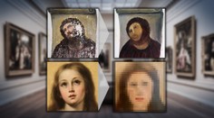 Zmachlená freska Ježiša má konkurenciu. Tentoraz si to odniesla Panna Mária