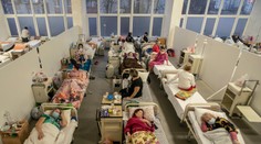 Ukrajina dosiahla v počte prípadov covidu historické maximum. Nakazených je aj veľa detí