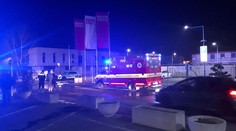 V bratislavskej Petržalke horela veľká hala, škody sú za státisíce eur