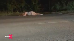 Postrach nielen pre vodičov: Žena ležiaca na ceste (pokračovanie)