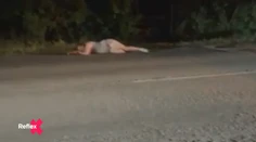 Postrach nielen pre vodičov: Žena ležiaca na ceste (pokračovanie)