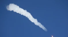 Štart vesmírnej lode Sojuz zlyhal, astronauti museli núdzovo pristáť