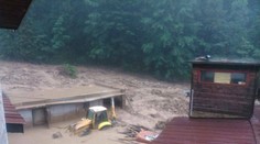 Desať záberov z najbrutálnejších slovenských bleskových povodní