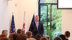 Prezident Peter Pellegrini navštívil Furdekovu knižnicu v Iowe