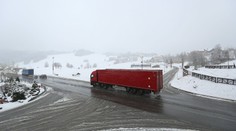 FOTO: Sneh sa so Slovenskom ešte nelúči