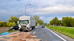 Hromadná nehoda pri Komárne: O život prišiel 39-ročný policajt