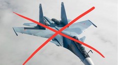 Rusi si nad Krymom zostrelili vlastnú stíhačku, hlásia Ukrajinci