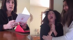 Šialená reakcia ženy, ktorá sa dozvedela, že bude babkou