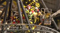 Horor. Na horskej dráhe sa zrazili dva vozíky, štyria vážne zranení