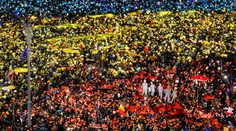 Aj 13. deň protestov vyšli do ulíc desaťtisíce demonštrantov