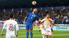 Slovenská reprezentácia do 21 rokov doma nedokázala bodovať so Španielmi