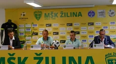 MŠK Žilina reaguje na Kozákove slová o "žltozelenom SFZ"