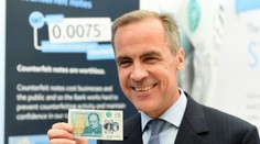 Británia predstavila novú bankovku s Churchillom: Pozrite sa, ako vyzerá