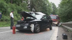 Vodička na východe Slovenska nezvládla riadenie a zrazila sa s autobusom. Stálo ju to život
