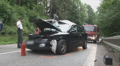 Vodička na východe Slovenska nezvládla riadenie a zrazila sa s autobusom. Stálo ju to život