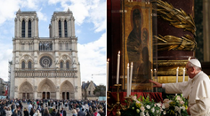 Na počesť pápeža: Zvon na parížskej katedrále Notre-Dame sa rozozvučal 88-krát